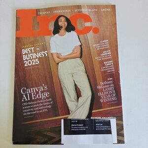Inc magazine Winter 2025/ 2026